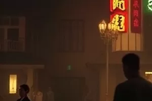 海雾港口与录音带构成的主推专题画面
