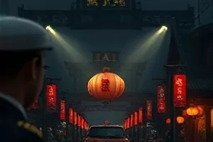 云端档案中的数据机房与档案柜